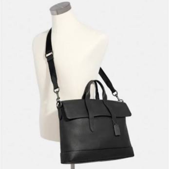 COACH Hamilton Portfolio Brief Case - Picture 6 of 7